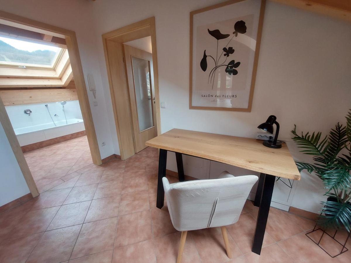 Apartment Traumblick อุนเทอร์อัมเมอร์เกา ภายนอก รูปภาพ