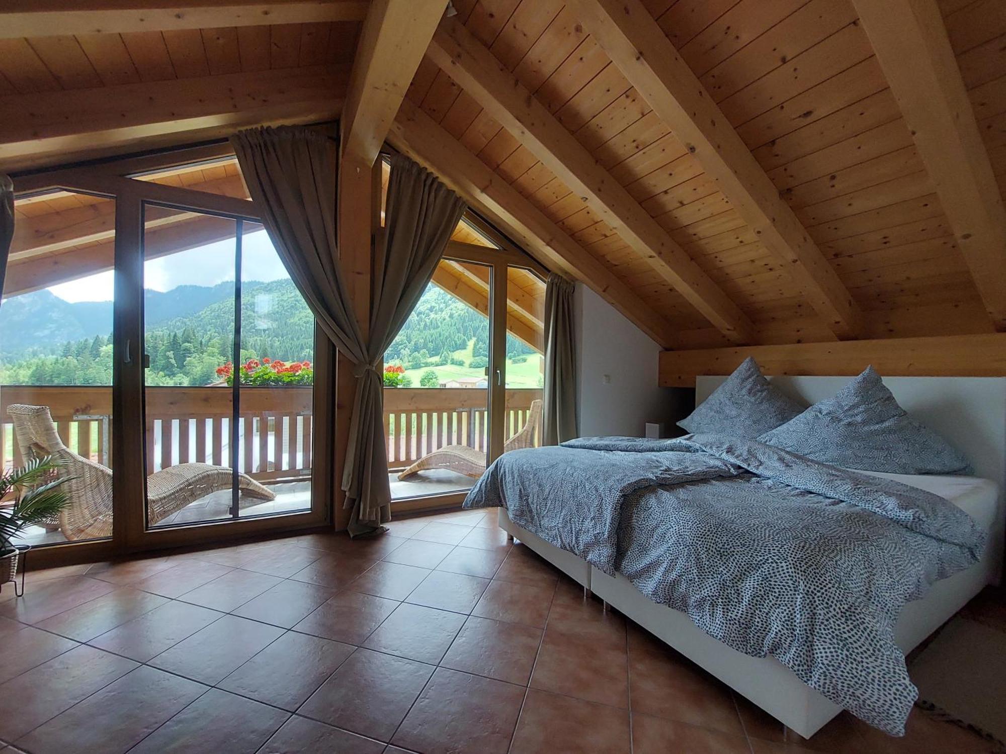 Apartment Traumblick อุนเทอร์อัมเมอร์เกา ภายนอก รูปภาพ